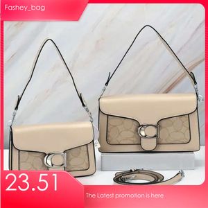 Tote Tabby Bags Designers Ly Women Men Weist Hand Handbag Fample Fashion Counter Classic Brown Bum Fanny Pack Bassbody Bag 9647