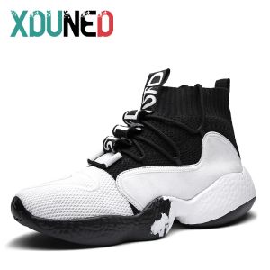 Shoes New Fashion High Quality Men Sneakers High Top Basketball Shoes for Men Outdoors Sports Ankle Boots Men Comfortable Size 3948