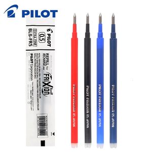 6/9/12/15 PCS BLS-FR5 Erasable Pen Refills Pilot Erasable Frixion Gel Pen Roller Ball Pen Refill 0.5mm 240320
