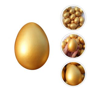 DIY Easter Egg Natural Wooden Easter Eggs Decorative Party Favors Simulation Egg ChildrenS Play House Painted Model Toy 240322