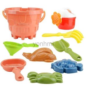 Sand Play Water Fun Summer Beach Sand Play Toys for Kids Beach Shovel Bucket Set Water Pool Sand Tools Outdoor Games Toy for Children Boy Girl Gifts 240402