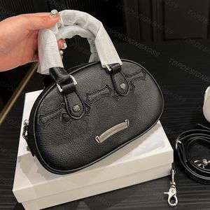 أكياس مقبض Top Deisgner للسيدات أزياء جديدة من الدرجة العلوية Lady Mini Bowling Bag Luxury Crossbody Counter Counter Bag Woman Bage Bage Bage