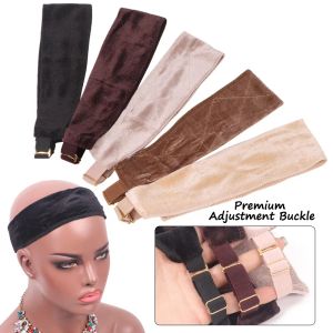 New Invisible Wig Hair Band Plussign Wig Grip Headband For Lace Frontal Wigs 1Pcs/Lot Nude Non-Slip Velvet Wig Band To Hold Wig