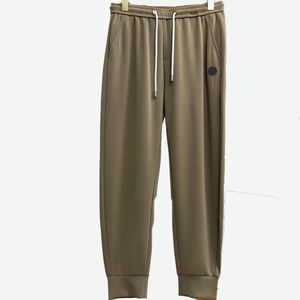 Primavera/estate nuovo designer di marca pantaloni casual di alta qualità pantaloni sportivi a gamba dritta da uomo Moda lettera ricamata con coulisse elastico in vita pantaloni da uomo 143998