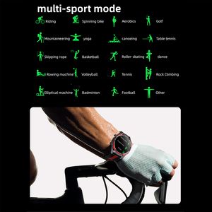 Senbono New Men's Smart Watch Max16 1,6 polegada AMOLED Dispaly Bluetooth Dial Call Sport Watch 600 Mah Battery Smartwatch Men +Box