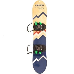 Kış Yamılı Ahşap Tahtalar Snowboard Torba Tahtası Kapak Çocuklar Karlı Kış Kış Skims Splitboard 240322