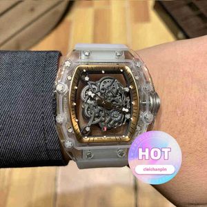 orologio di lusso Cool rakish meccanico orologio tv factory rm055 designer maschile barrel beresure business
