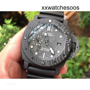 Men Sports Watch Panerais Luminor حركة أوتوماتيكية ساعة كبيرة الحجم 979