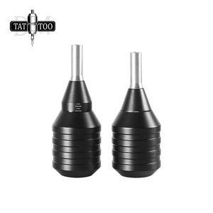 Professional Tattoo Tubes Cartridge Needle Grips Aluminum Alloy Adjustable for Machine 240318