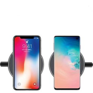 2024 30 Вт Qi Беспроводное зарядное устройство для iPhone 13 12 11 Pro XS Max Mini X XR Индукция быстро беспроводная зарядная прокладка для Samsung S8 S9 S10 Примечание