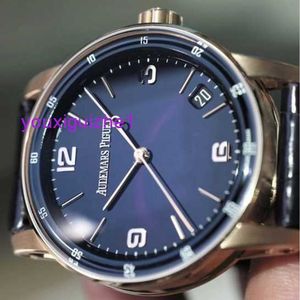 Luxury AP Wristwatch CODE 11.59 Series 41mm Automatic Mechanical Fashion Casual Mens Swiss Famous Watch 15210OR.OO.A028CR.01 Smoked Purple