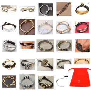 Bangles 2021 Novo moda banhada 925 cor prata corda vermelha corda verde charme bracelete frete de atacado grátis com bolsa