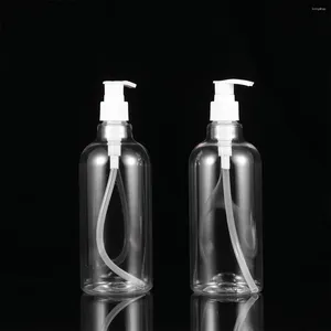 Бутылки для хранения 4 шлиппа для волос бутылка с насосом диспенсер для мытья жидкости
