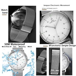 Retro Couple Wrist Watches Set for Her and Him Kits Lover Gift Luxury Wristwatch Original Brand Paired Watch Women Present Men