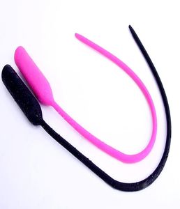 Pênis de silicone plugue dilatadores uretral plásticos conjunto de som do cateter erótico brinquedos sexuais mkds para melhor qualidade masculina