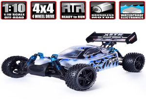 HSP RC CAR 4WD OFF ROAD BUGGY 94107Pro XSTR High Speed Hobby Remoce Control Car 110電力4x4 RC車両おもちゃY6852376