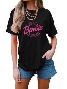 デザイナーシャツTシャツティーシャツ女性デザイナー服クルーネックプリントレターカジュアルレギュラーフィット半袖通気性トップ女性デザイナーTシャツレンダリング