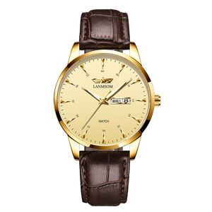 Mens Non Mechanical Watch Waterproof Fashion Trend Simple Mens Watch Leisure Business Sports Watch 40mm Designer Watches