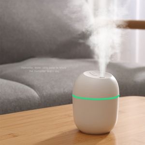 Mini Portable 220 ml powietrza nawilżacza aromatyczne olejek eteryczny dyfuzor nawilżający do biura samochodu domowego z LED Lamp Freshner