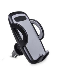 Hela Car Air Vent Phone Mount Holder Universal Smartphones Cradle 360 ​​Rotation Kompatibel med iPhone Samsung HTC Most CELLPH6710547