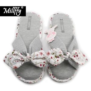 Flops Millffy Nuova stagione Summer Floral Sweet Memory Foam Flowers giapponese Fiori di Schede di cotone Schema di cotone