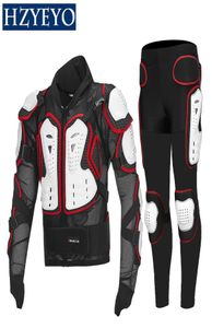 ملابس الدراجات النارية Armor Suits Motocross Gears Long Pants حماية دراجة نارية Armadura Racing Back Protectorhzyeyo D2326340180