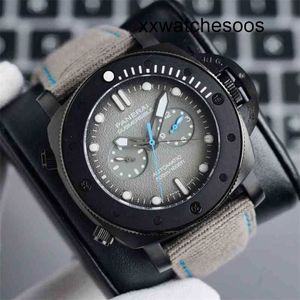 Men Sports Watch Panerais Luminor Automatic Movement Series Full Automatic Pointer Watch CCAH