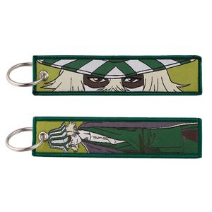 Portachiavi Cordini Vari tipi di cartoni animati Cool Key Tag Ricamo Portachiavi per motociclette Auto Borsa Zaino Portachiavi Anello di moda Gi Otn7A