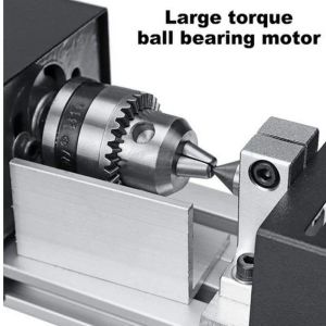 Mini -torre de contas Máquina de polerizador DIY CNC usinagem para mesa de madeira Diy Tool Standard Set