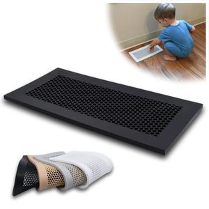 Janela adesivos silicone piso ventilação capa para casa bebê impermeabilização ventilação capa registro tela proteção de segurança