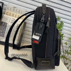 TumiissシリーズレジャーブックTumii Handbag Waterproof Men Bags Mens Designer and Pack Dirty Resostant Harrison Business Travel Backpack 6ucc