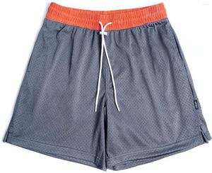 Herren-Shorts AIMPACT Athletic mit Taschen und elastischem Bund, 7 Zoll Innennaht, doppeltes Mesh, Basketball, Fitnessstudio, Workout