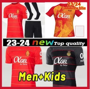 2024 RCD Mallorca Soccer Jerseys SANCHEZ ABDON A. RAILLO VALJENT MURIQI BABA GRENIER 23 24 Mens Home Away kids kits Football Shirt