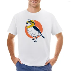 T-shirt dla mężczyzn Racer Robin dla chłopca vintage męskie koszulki graficzne duże i wysokie