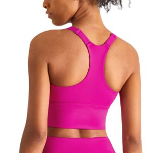 BHs NCLAGEN Sport BH Einstellbare Gym Unterwäsche Hohe Suport Elastische Brustpolster Schöner Rücken Pushup Crop Top Frauen Fitness Tank