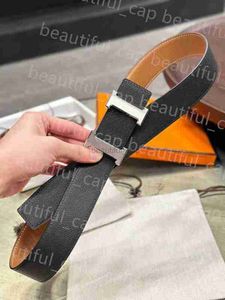 Designer Men Belt High Quality Top Leather Women Belt Classic Casual Business Men Belt Buckle Reversible Leather Strar 38mm R-H93873A