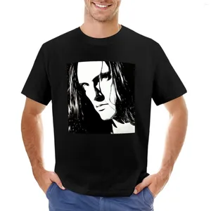 Herren T-Shirts Red Peter Steele T-Shirt Edition Shirt Ästhetische Kleidung Kurzarm Übergroß Lustig für Männer