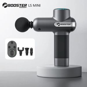 Booster Mini Elektrik Boyun Masajı Tabancası Akıllı Hit Fasya Vücut Gevşeme Fitness Kas Ağrısı Kazanım 240327