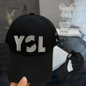 YLS Baseball Cap British Designer Brand Caps Rightided FRANCE SLY SLY USI HIP-HOP Hip-Hop Classic Sun Hat 124