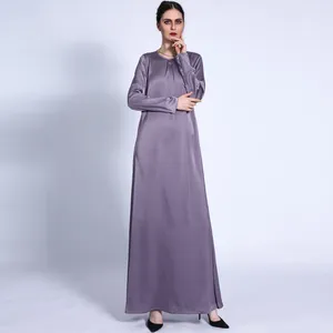 Ubranie etniczne muzułmańskie abaya Dubai Kaftan Women Maxi Dress Eid Ramadan Turkey Caftan Islamski arabski szata imprezowa Jilbab Abayas