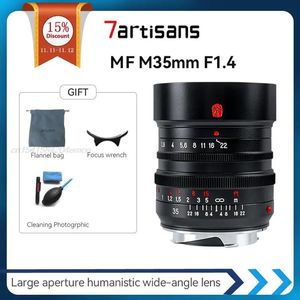 7artisans M35mm 4 Vollformat MMount Objektiv für Leica M M2 M4SL TL TL2CLMirrorless Kameras Objektive 240327