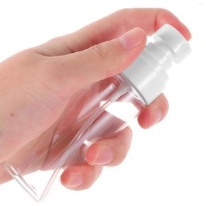 Storage Bottles Spray Bottle Refillable Travel Mist Transparent Containers Small Sprayer Liquid