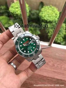 MENS Titta på RLX Designer Luxury Fashion Designer Watches Watches Mens Business Day 3-Needle Water Mechanical Watch Ceramic Ring