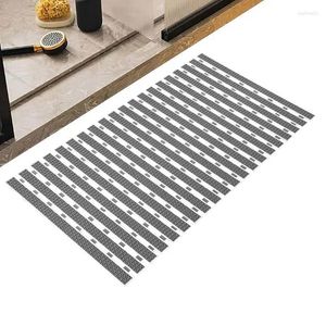 Bath Mats Non-Slip Bathroom Mat Soft PVC Anti-skid Shower Rug Waterproof Carpet Pad Thick Plush Anti-Slip