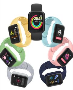 Smart Watch Mężczyźni Wodoodporne Smartwatch Smartwatch Monitor Monitor Fitness Tracker Watch Sport dla Android7474406
