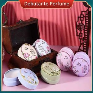 Kobiety perfumy chiński styl solidne perfumy zaawansowane przenośne balsam debiutante długie zapachy aromat body 240402