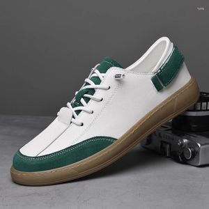 Sapatos casuais masculinos mocassins de couro verão apartamentos deslizamento respirável mocassins hombres soft drive ao ar livre tamanho grande 37-46