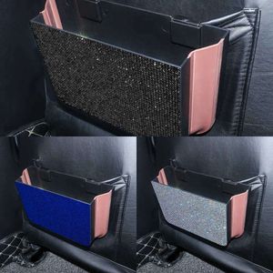 Upgrade 2022 Car Seat Back Trunk Organizer Backseat Hanging Storage Bag Automobile Stowing Tidying Bling Car Accessories For Woman