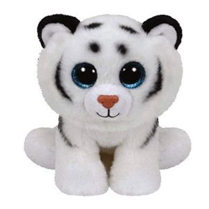 Ty Beanie Peluş Dolgulu Hayvanlar Bebek Pembe Beyaz Kahverengi Tiger Bebek Büyük Gözler Yumuşak Kukla Güzel Oyuncak Çocuklar için Doğum Günü Hediye Odası Dekor