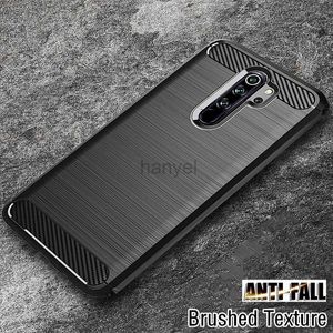 Cell Phone Cases Carbon Fiber Case For Redmi Note 11 10 9 8 Pro 7 8T 11S 10S 9S 10T 4X 6 5 9T 9C 9A 9AT 10C Shockproof Silicone Cover 2442
